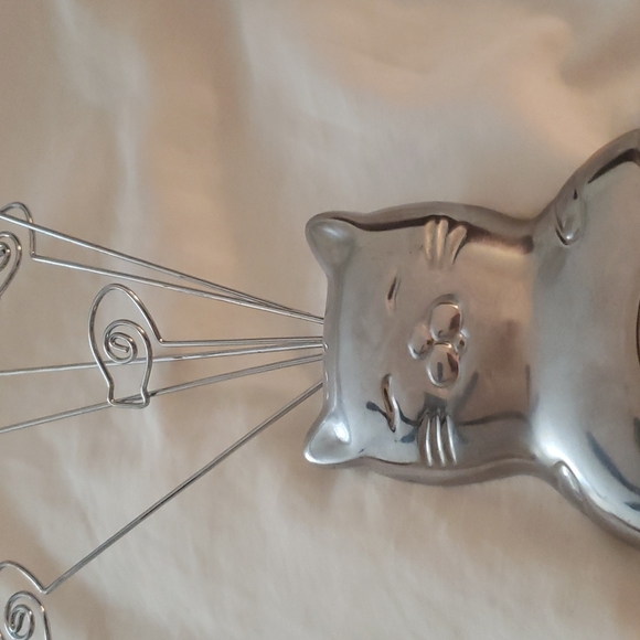 Cat & fish photo holder - preloved - Picture 3 of 4